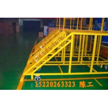 移動登高梯，倉庫登高車