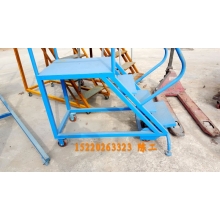 移動登高梯，倉庫登高車